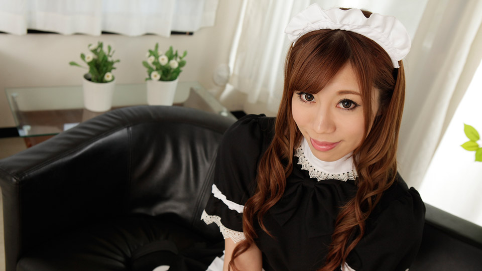 Caribbeancom 111020-001 Blowjob Maid Services : Let Me Clean Your Cock, Sir! Moe Osaki