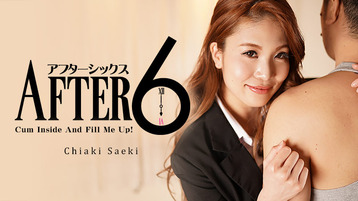 Heyzo 2173 After 6 -Cum Inside And Fill Me Up!- - Chiaki Saeki