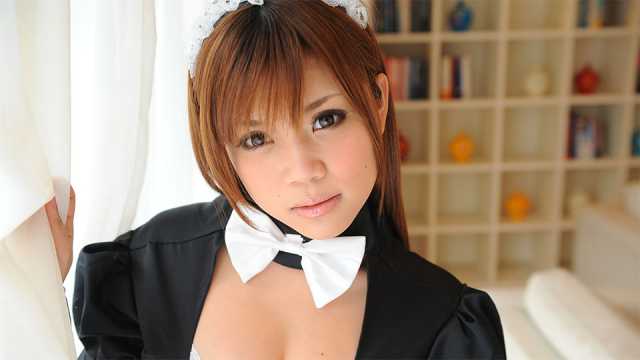 Japanhdv Naughty Maid Nene Azami has huge tits that get cum all over them