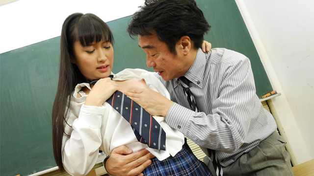 Japanhdv Tomomi Motozawa does some role play in the uniform club